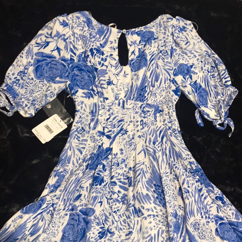 Free People Forever Always Midi Dress. - Picture 6 of 8